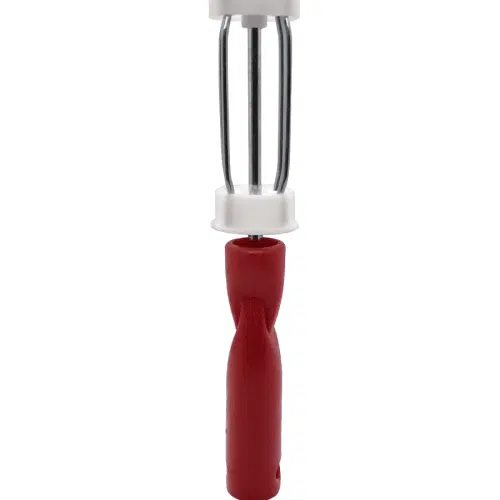 Commercial Straight Metal Handle (For 4" or 8" Rolls)