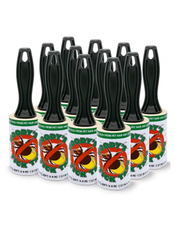 Woody's Tick Tape- 12 Rolls with 12 Handles