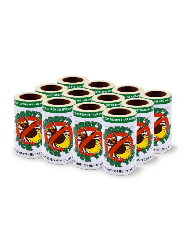 Woody's Tick Tape Refills-12 Refills