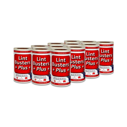 Lint Busters Plus Refills -12 Refills