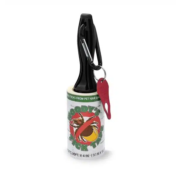 Woody's Tick Tape with Tick Removal Tool -Single with Handle